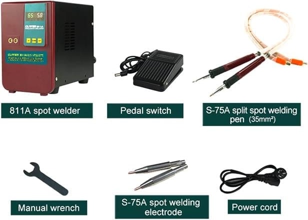 811A Şarjlı Pil Punto Kaynak Makinesi