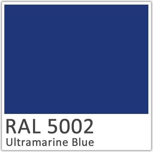 1472 Rapid Endüstriyel Boya 30-40 Gloss 15 kg Ultramarin Mavi Ral 5002