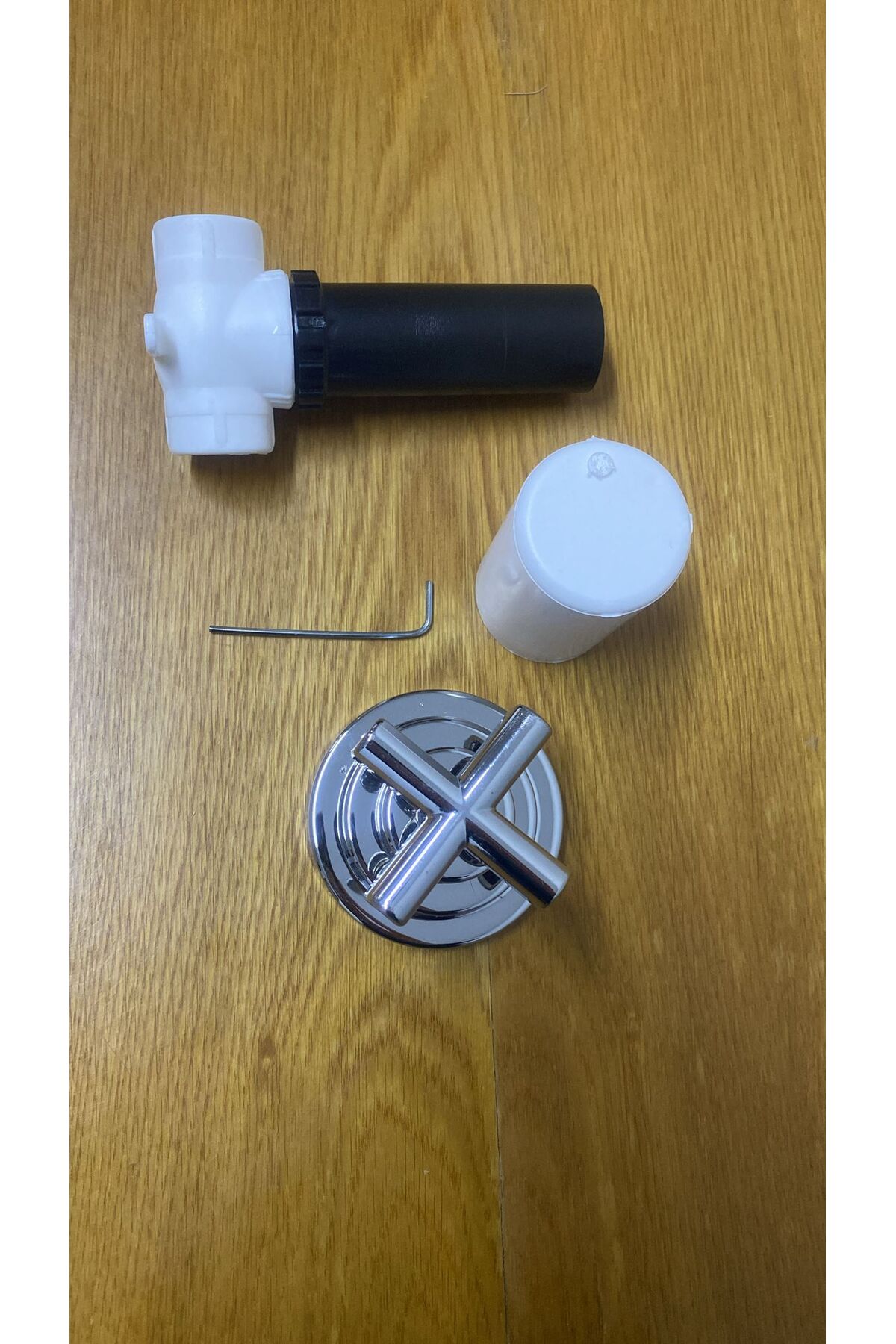 Adnoss Proecos Gömme Rezervuar 8cm 510198 - Kumanda Paneli Mat Krom - Cross Ankastre Valf