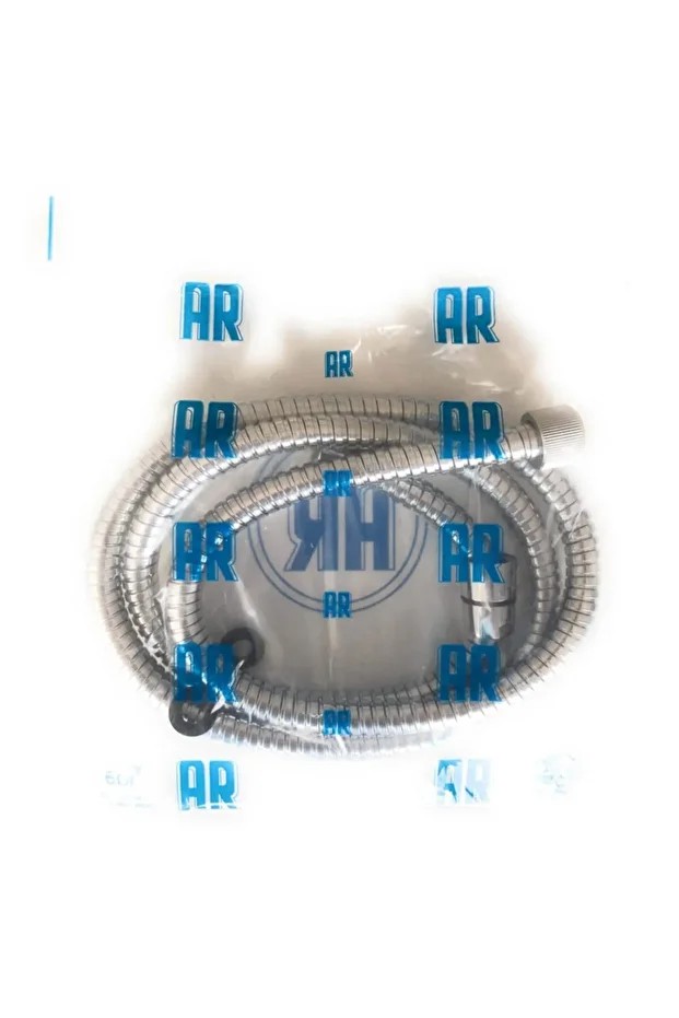 Ar 150cm Paslanmaz Duş Hortumu Fleks Spiral