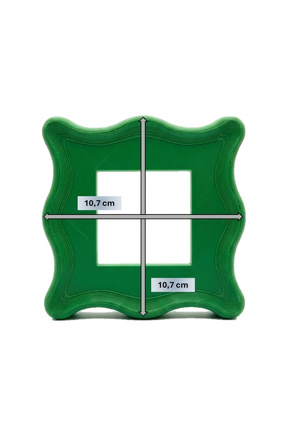 3D Modern Priz Çerçevesi