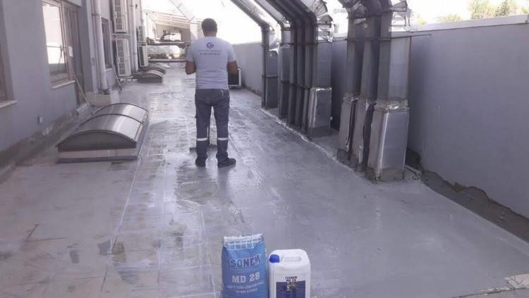 Isonem MD28 Tam Elastik Çimento Esaslı Su Izolasyonu 30 kg Set