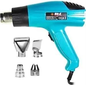 2000 W 300-600 Derece Aralığında Sıcak Hava Makinesi