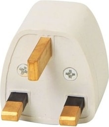 Türkiye ve Avrupa Erkek Fişi, İngiliz / malta ve Suudi Arabistan (Hac) Fişine Dönüştürücü Aparat Plug Converter