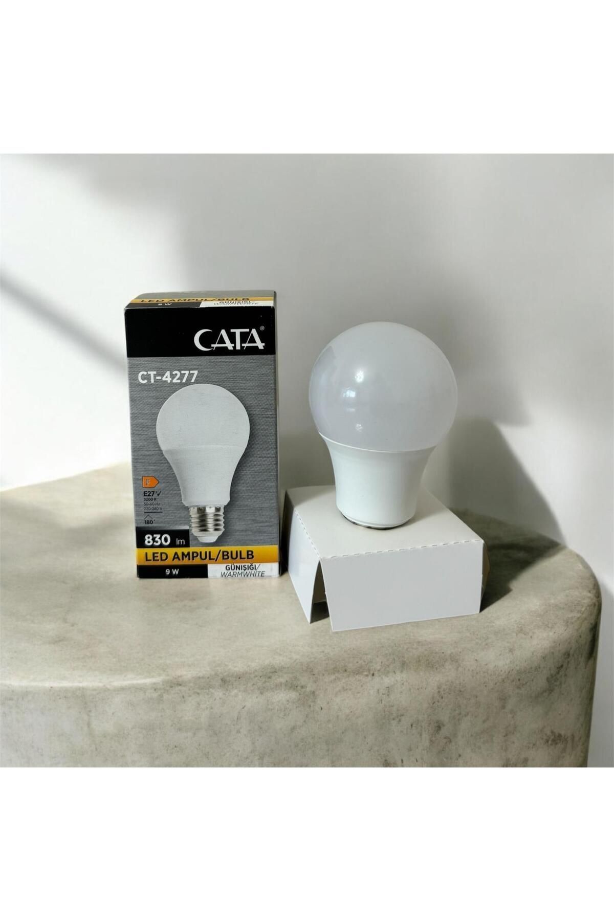 CT4277 9W E27 GÜNIŞIĞI LED AMPUL