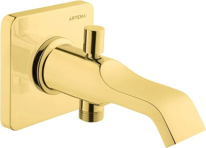 Suit U A4249023 Çıkış Ucu, El Duşu Çıkışlı, Altın Altın