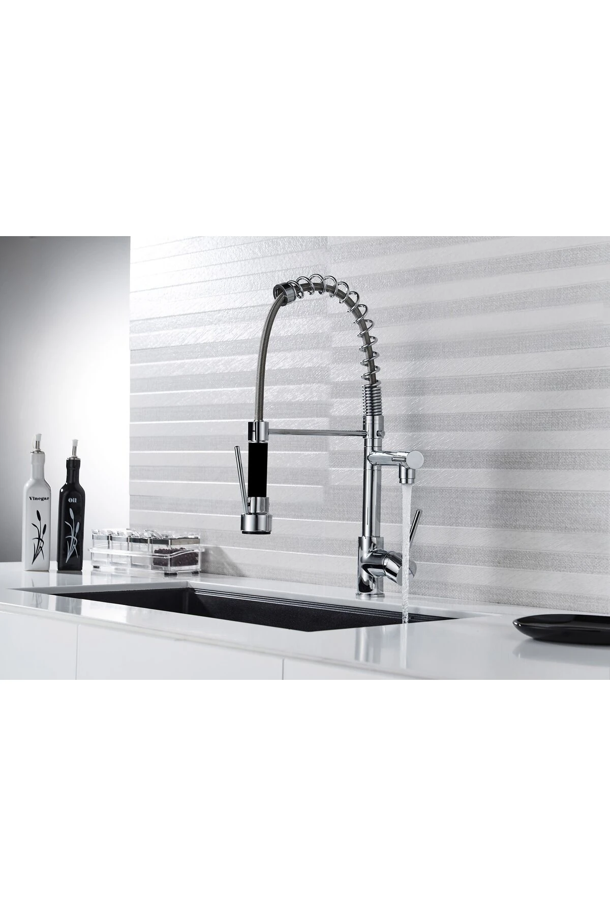 Endüstriyel Çiftli Eviye Bataryası Çift Çıkışlı KEE102