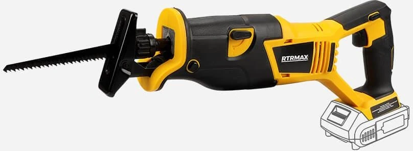 RTX1867B Akülü Tilki Kuyruğu Testere