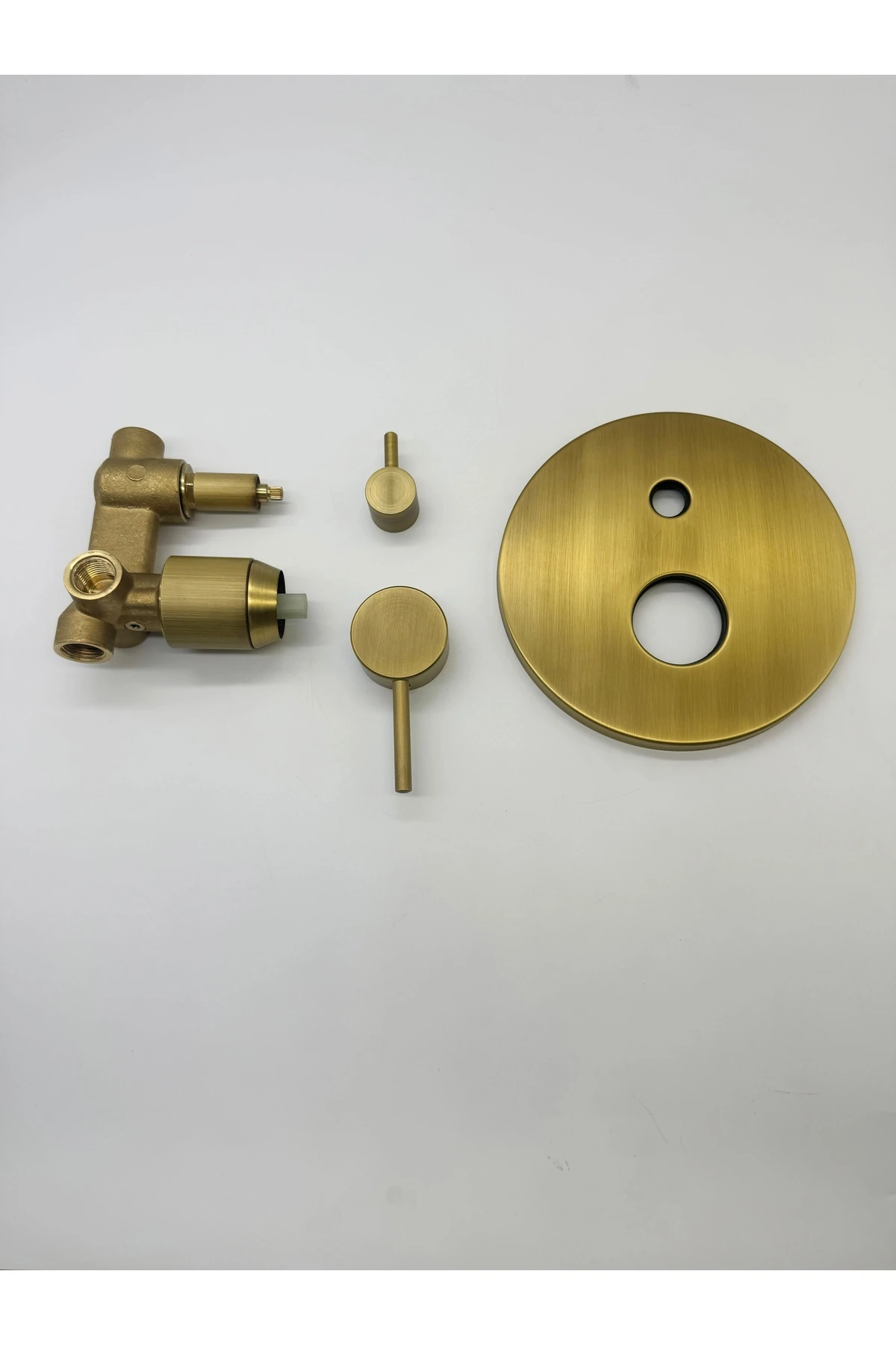 Banyo Bataryası Antik Duş Seti Ankastre 2 Yollu Model Yeni 7 Yıl Garantili Sıva Altı Dahil İthal