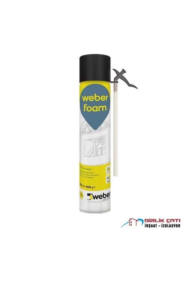 Foam Poliüretan Köpük 750 Ml/600 gr