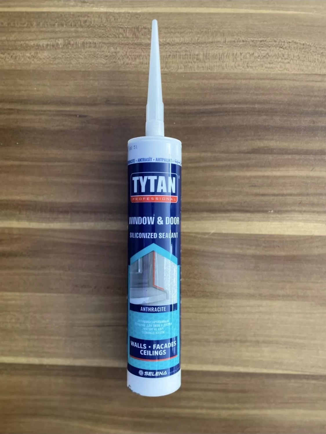 Tytan Beyaz Silikonize ve Kapı Mastik 500GR Standart Standart