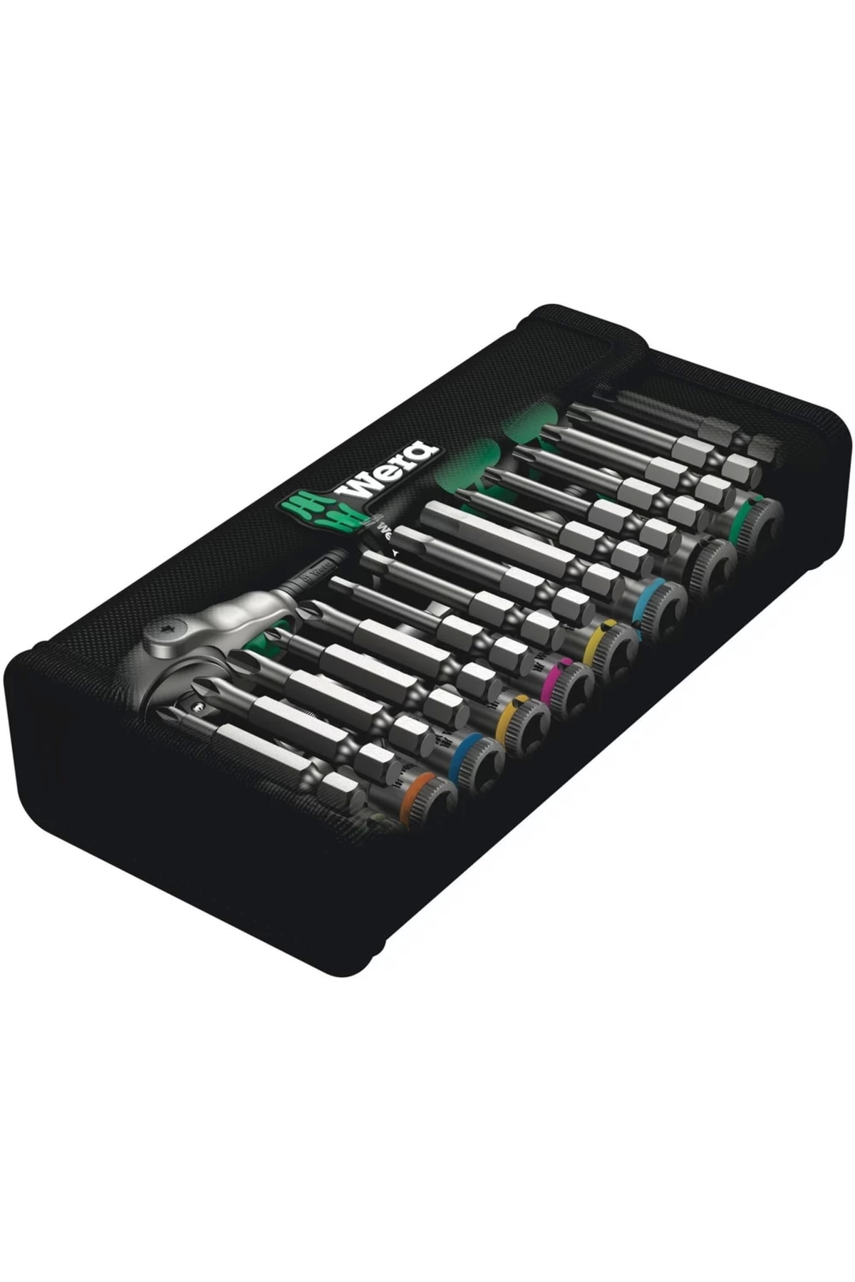 8100 SA 6 Zyklop Cırcırlı Lokma Bits Set 1/4" 05004016001