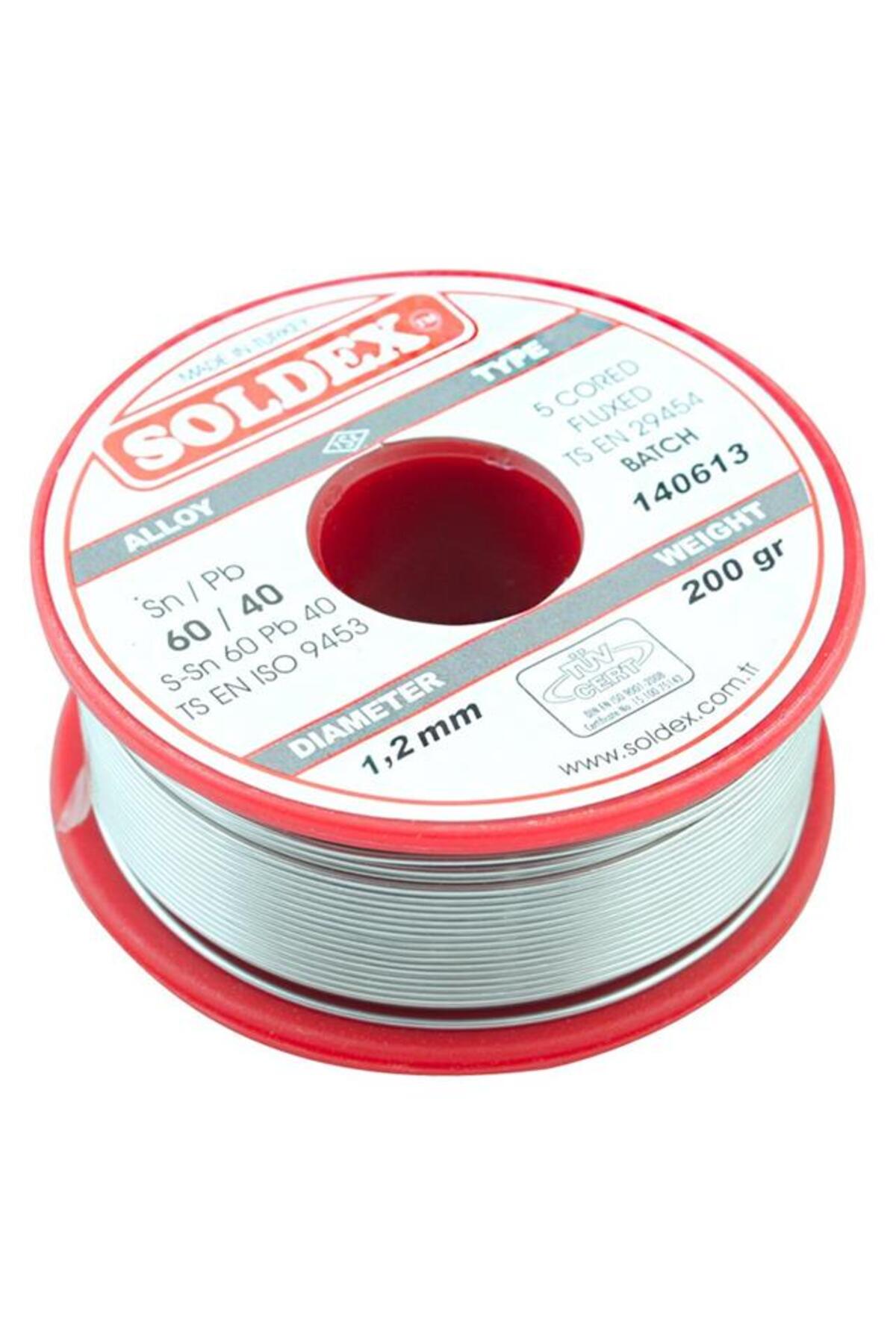 Soldex 200 Gr Lehim 1.2 Mm