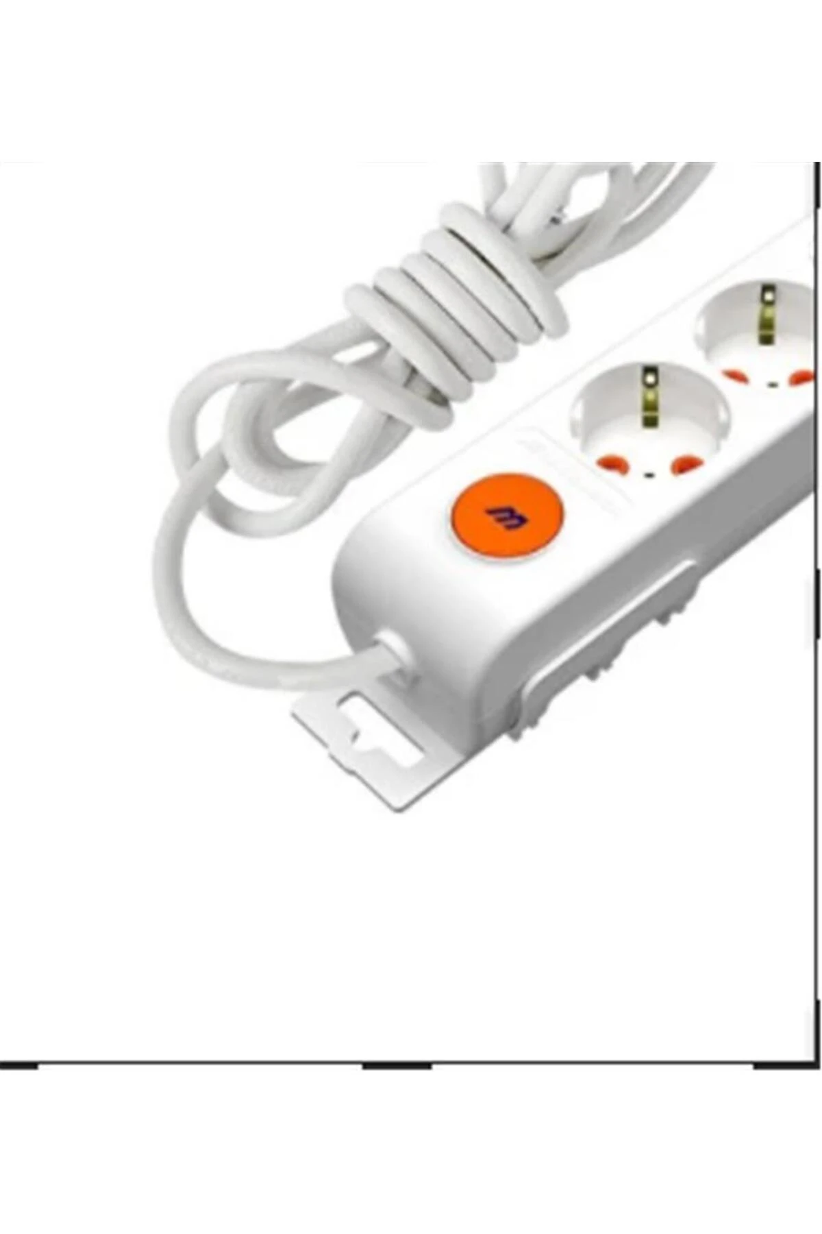 Rı-Tech 2 Li 5 Metre Anahtar Topraklı Grup Priz 5 Metre 2 Li Uzatma Kablosu