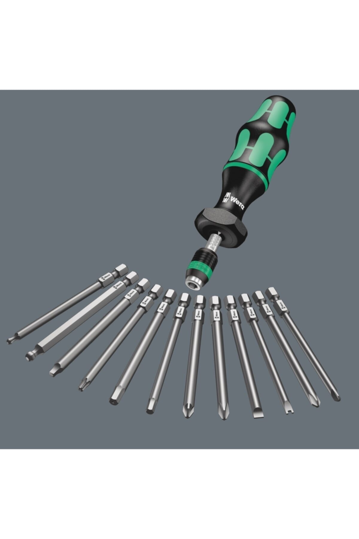 WERA K Kompakt 60. 17 Parça Tornavida 1.2 - 3.0 Nm 05059293001