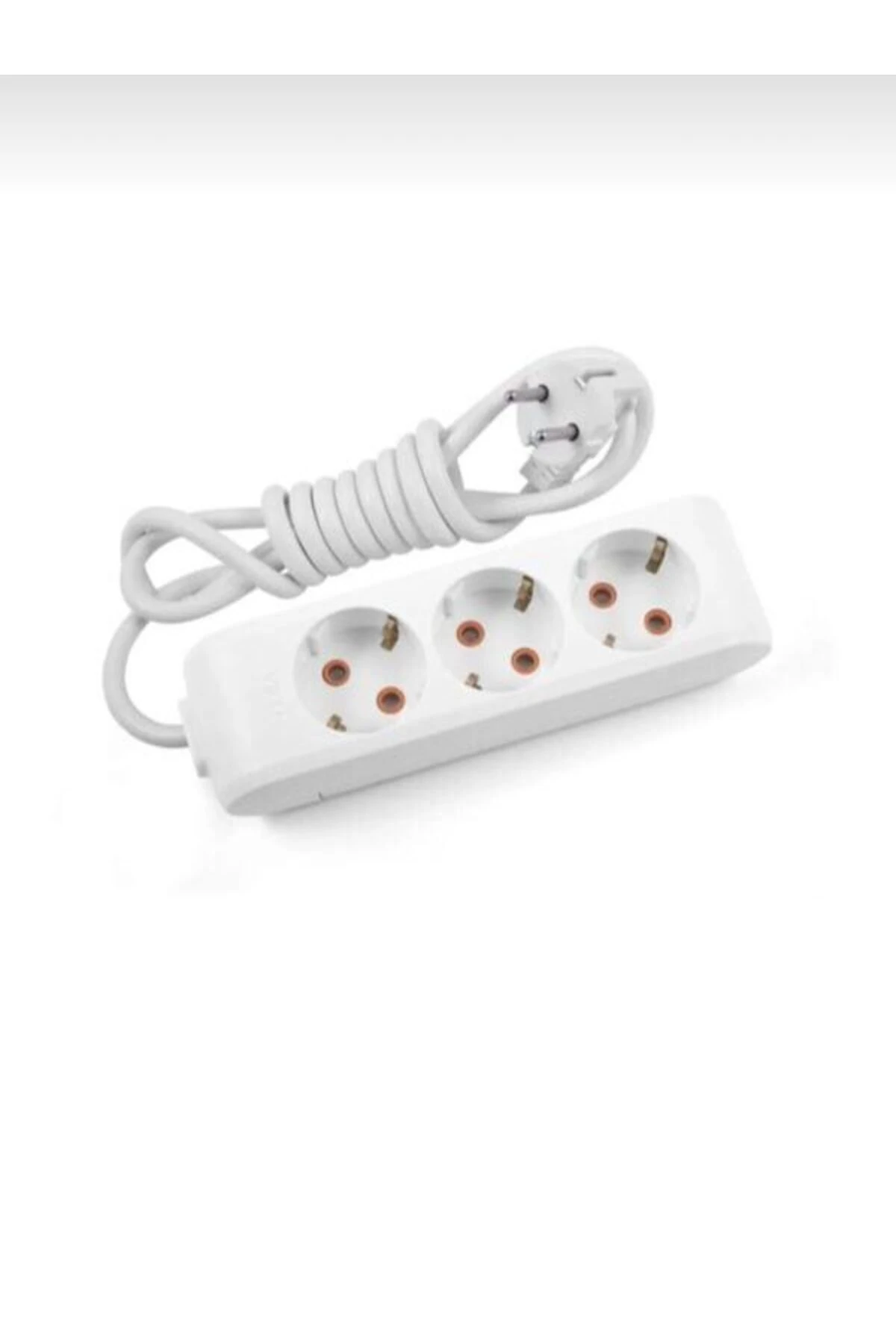 3'lü (3 METRE) Kablolu Grup Priz, Uzatma Kablosu, Topraklı Çocuk Korumalı ( - MULTİ-LET)