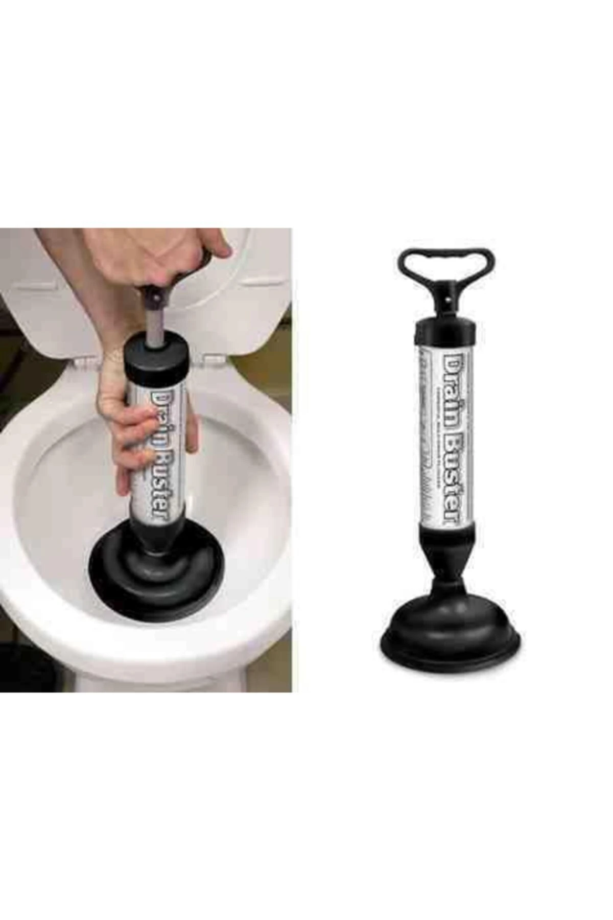 Labavo Evye Küvet Su Gideri Tıkanıklık Açıcı Tuvalet El Pompası