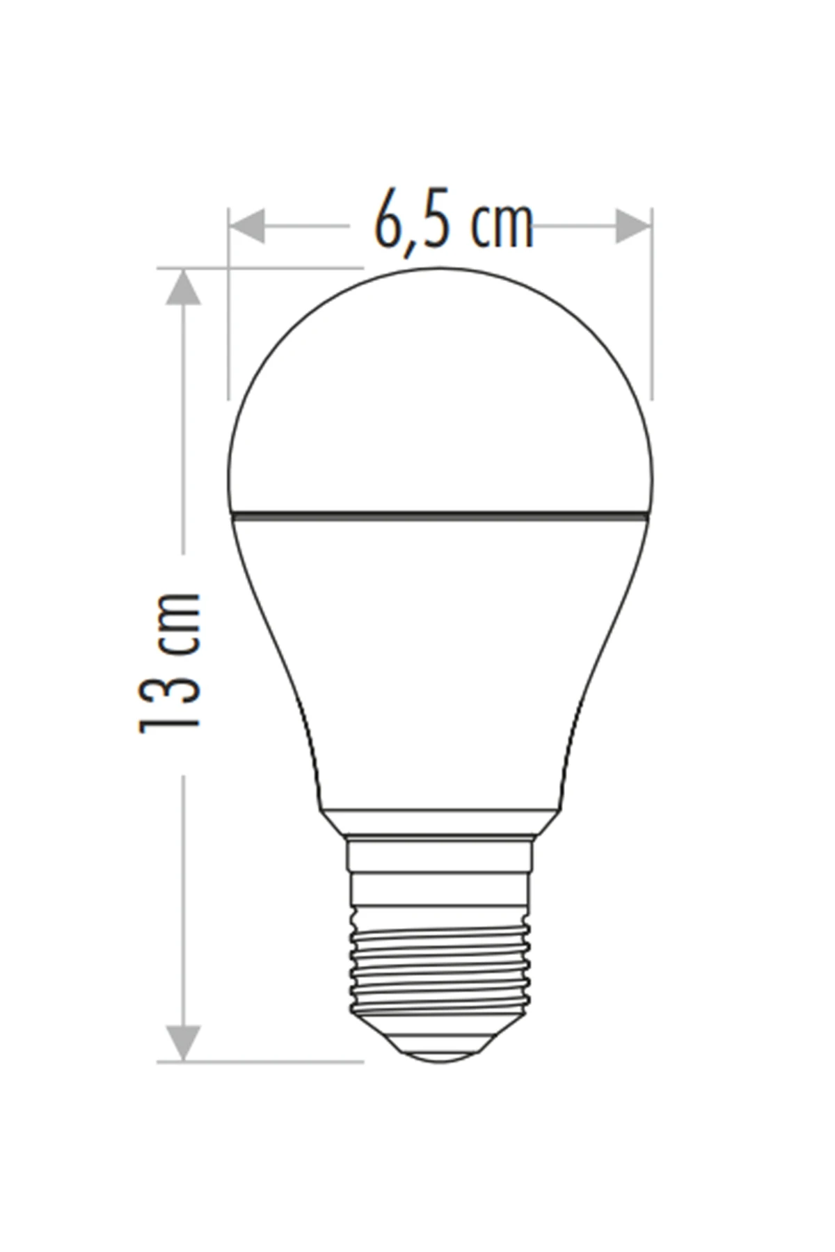 Ct-4274g 15w Led Ampül E27 3200k Günışığı