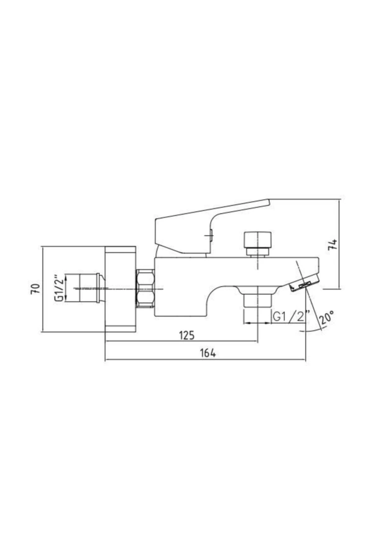Tiera Banyo Bataryası 469+Tiera Sürgülü Banyo Duş Takımı 029  2'li Set