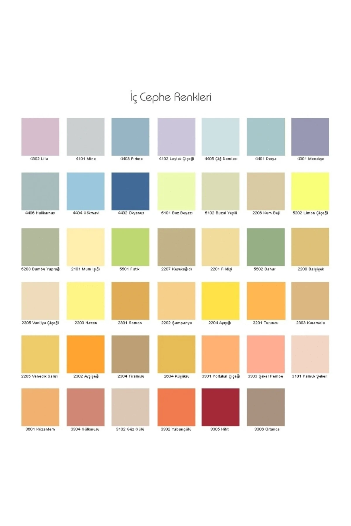 Silikonlu Özel Mat Iç Cephe Boyası 2,5 Lt 3 Kg