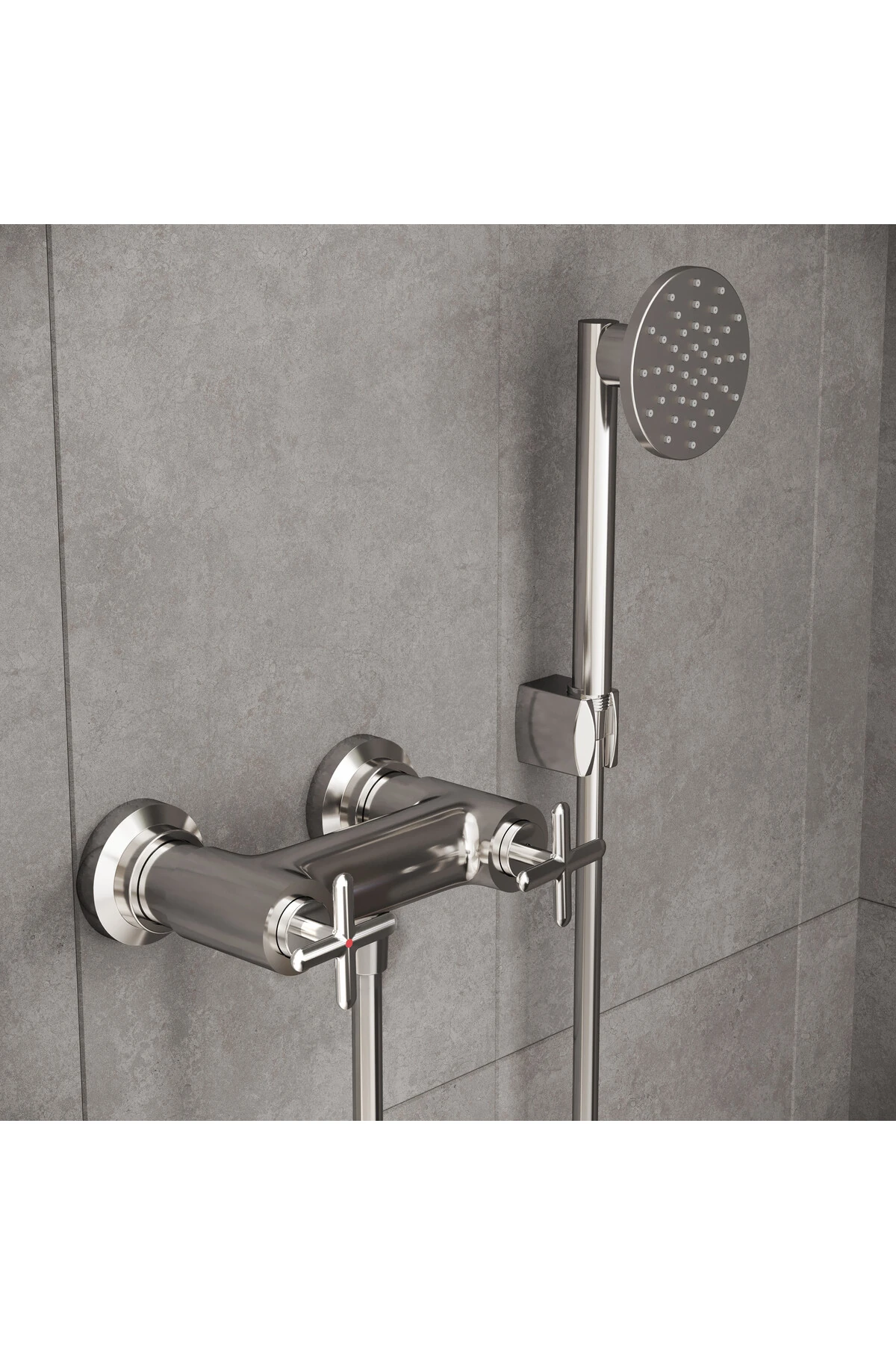 Origin Classic A42894 Duş Bataryası, Krom