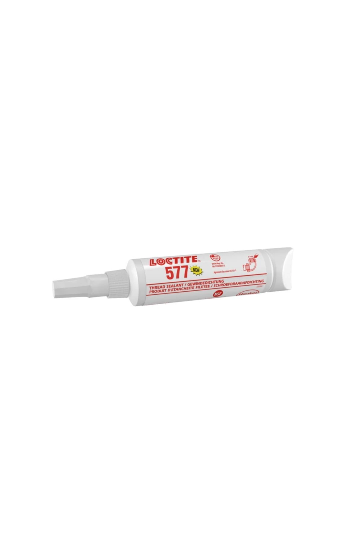 Loctite 577 Orta Mukavemetli Hızlı Kuruma Dişli Boru Sızdırmazlığı İçin 250 gr/ml