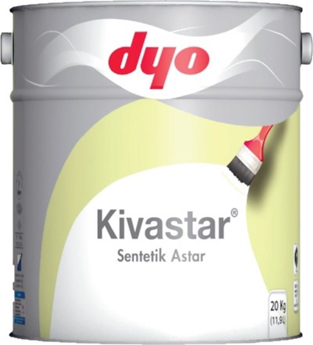 Kivastar 20 kg Beyaz