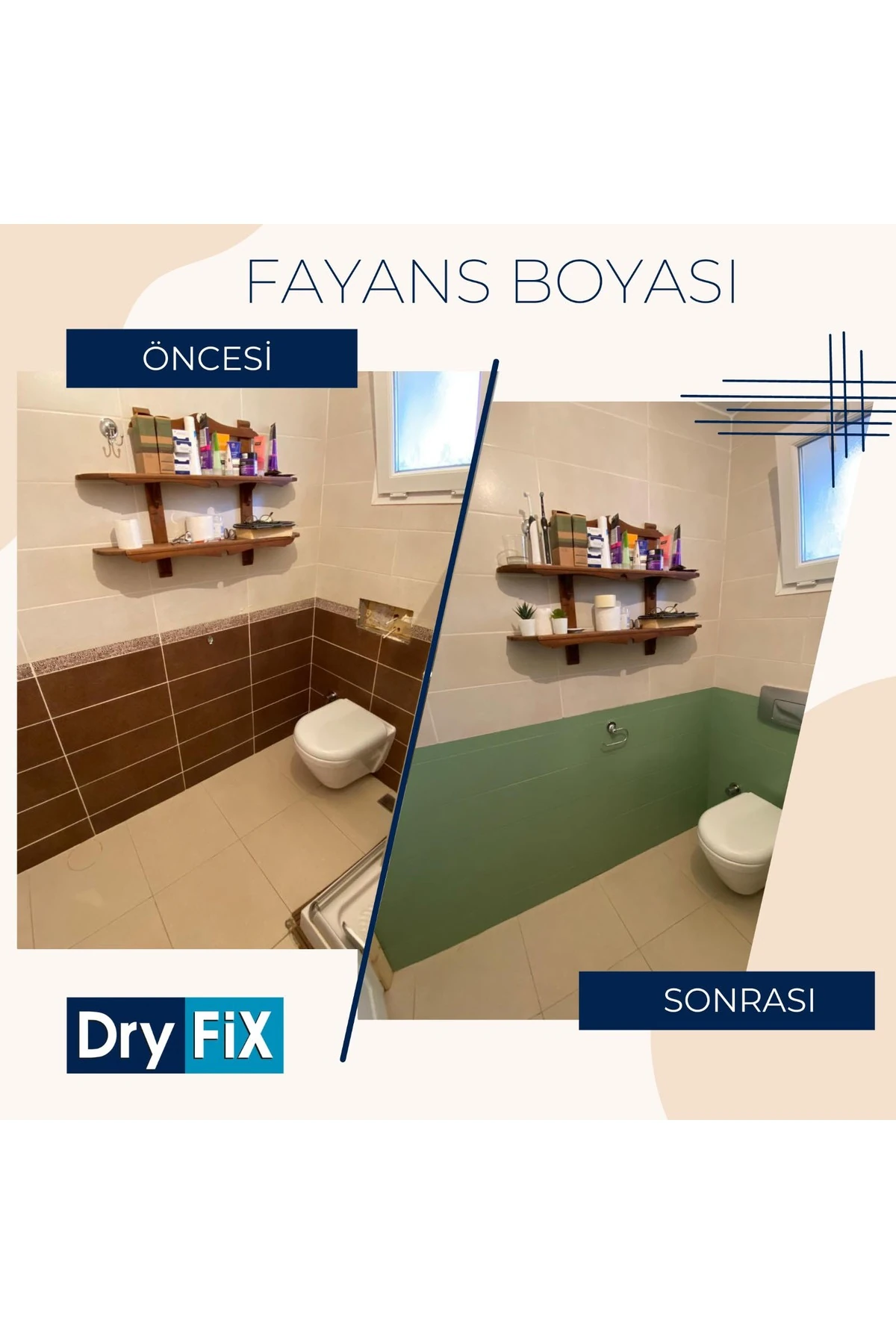 Fayans Boyası 1 Kg | Faience Paint