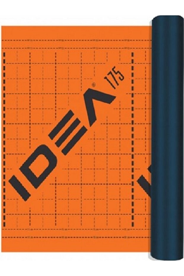 Idea 175 Gr/m² Çatı Ve Cephe Su Yalıtım Örtüsü 150cm X 50m ( 75 M² )