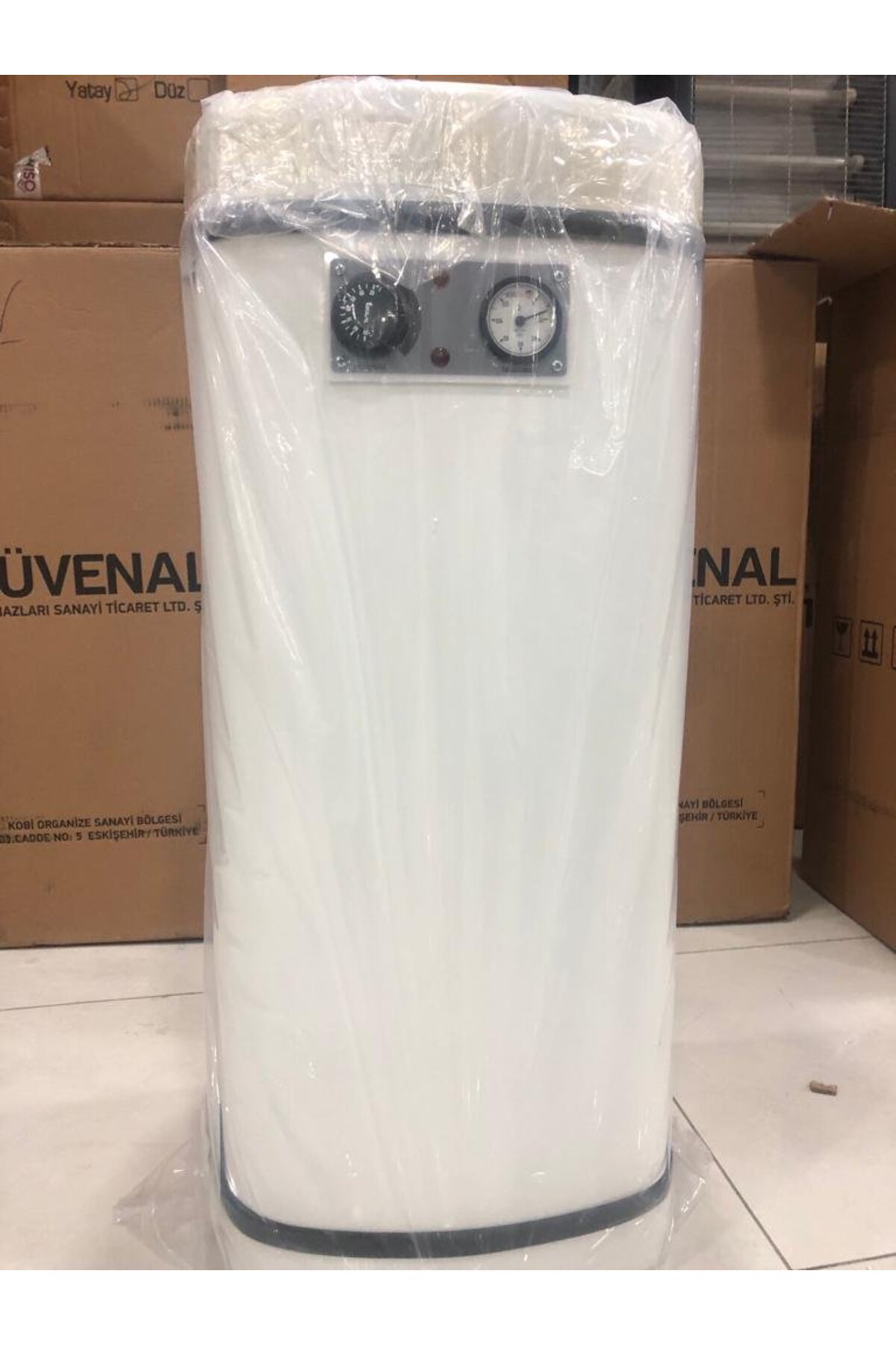 Termosatlı Termosifon Askılı Boyle 60 Litre Sıcak Su Boyleri