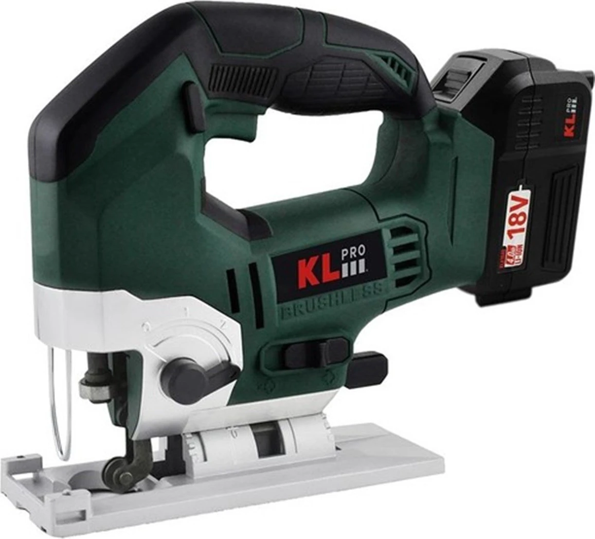 KLDT18B-50 18VOLT/5.0AH Li-Ion Kömürsüz Profesyonel Dekupaj Testere