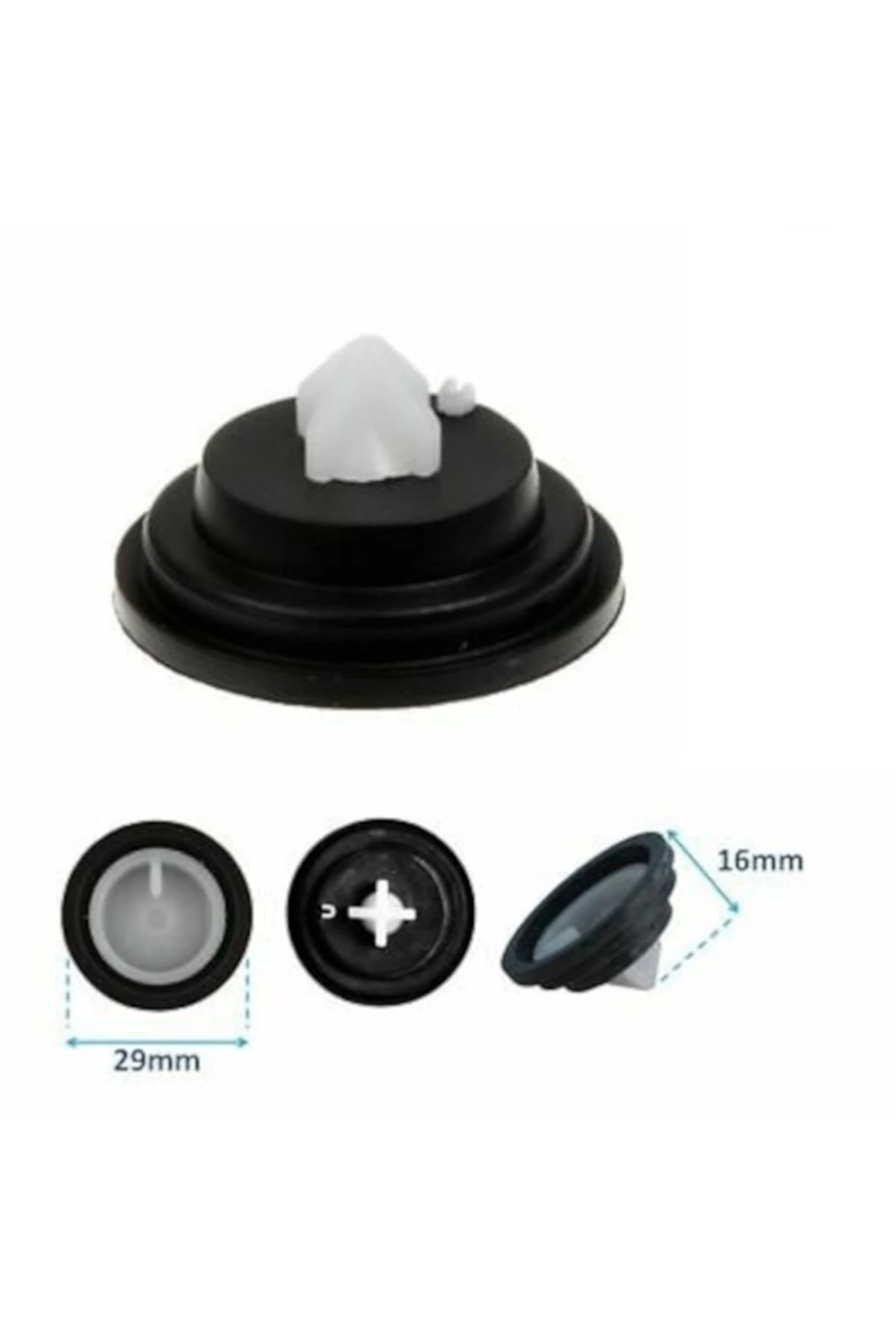 Tema Siamp Gömme Rezervuar Doldurma Grubu Contası Tema Siamp Flatör Şamandıra Contası Klozet Için