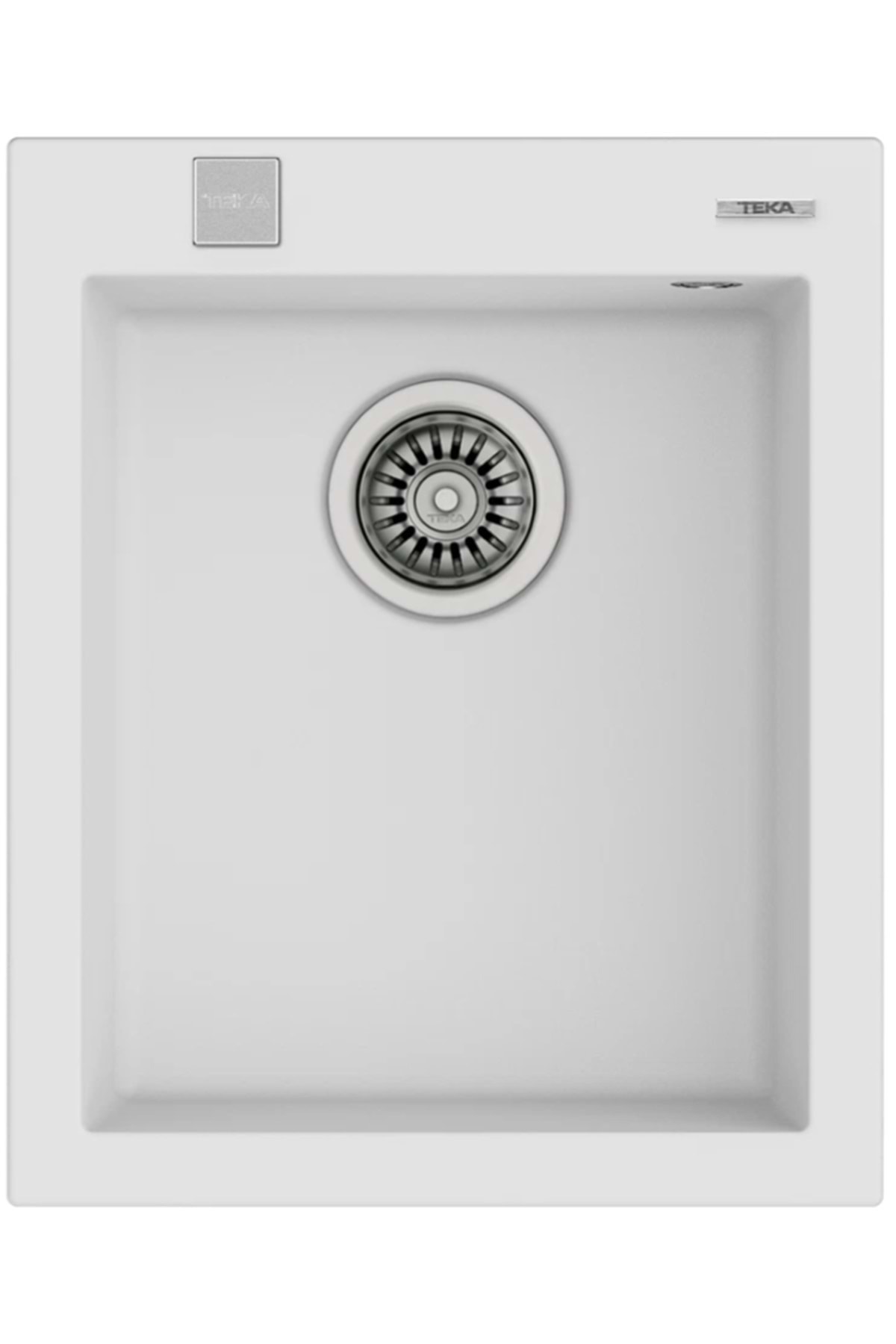 115230014- Forsquare 34.40 Tg Arctic White Granit Eviye