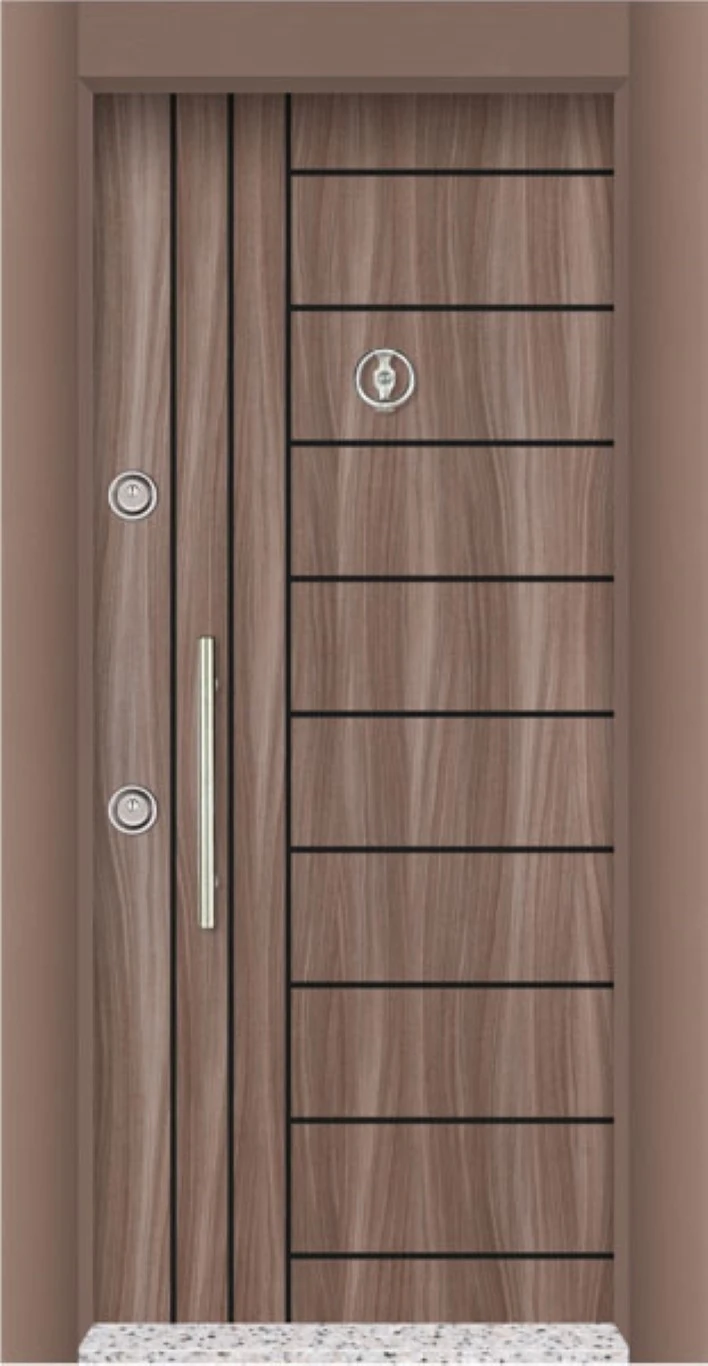 MN-1806 Daire Giriş Kapısı Çelik Kapı