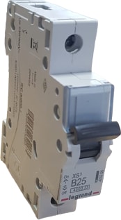 25A B/ 4,5 Ka Otomatik Sigorta (6 Adet)