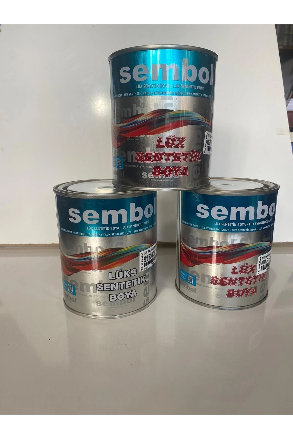 Sentetik Yağlı Boya Beyaz 1 Kg