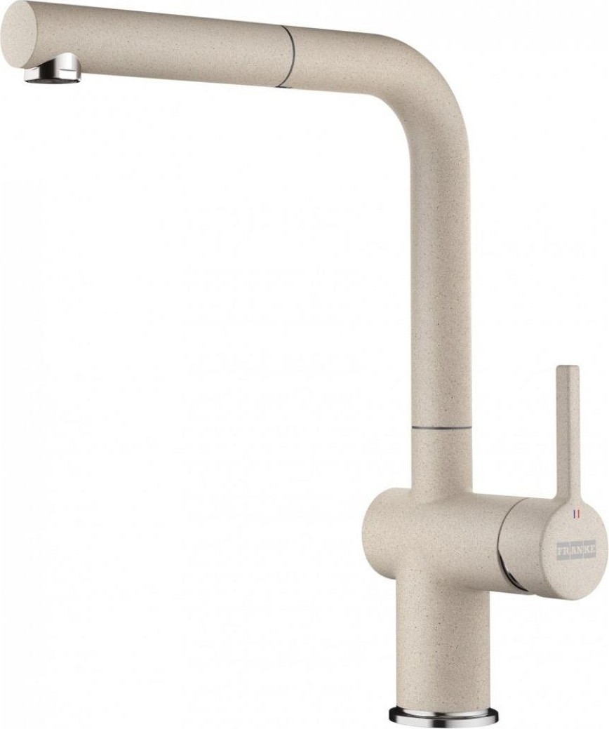 Maris Mrg 210/110-52 Granit Eviye-Active Plus 2.0 Armatür-Sıvı Sabunluk Üçlü Set Avena