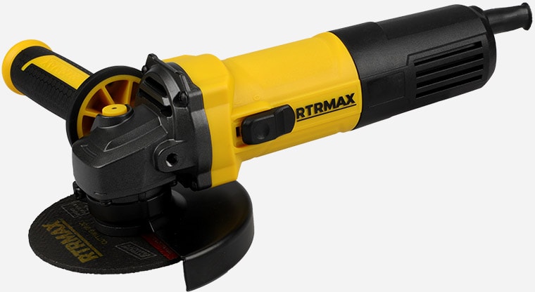 RTRMAX RTM1080 Avuç Taşlama 115 mm 750W Devir Ayarlı