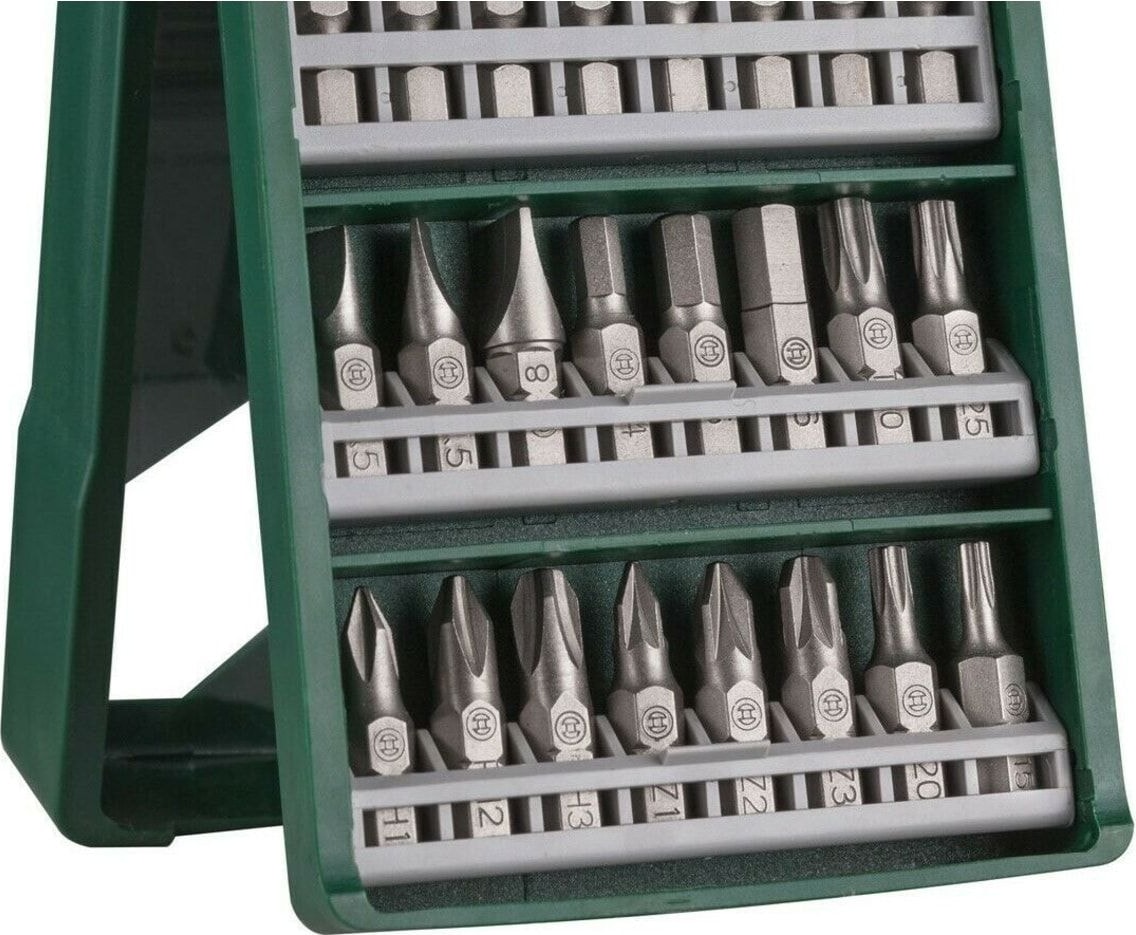 BOSCH 1.5 - 1.9 Ah Şarjlı Tornavida Go 2 Akülü Vidalama Şarjlı Matkap 25 Parça Vidalama Ucu Seti 1 Darbes