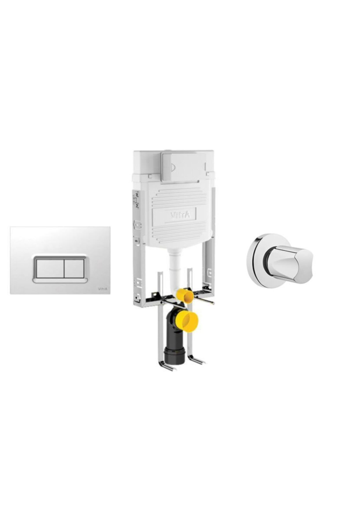 S50 Rım-ex Kanalsız Asma Klozet+tam Set Kampanyası