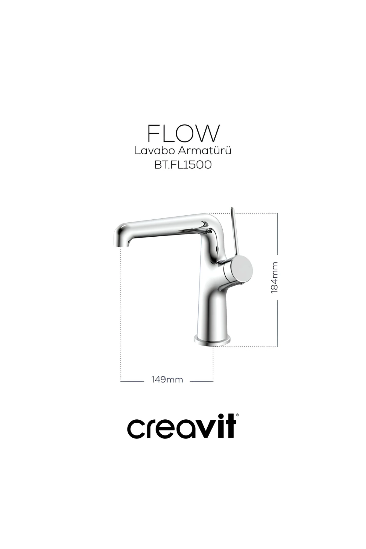 Flow Batarya Seti 3’Lü Banyo-Lavabo-Eviye