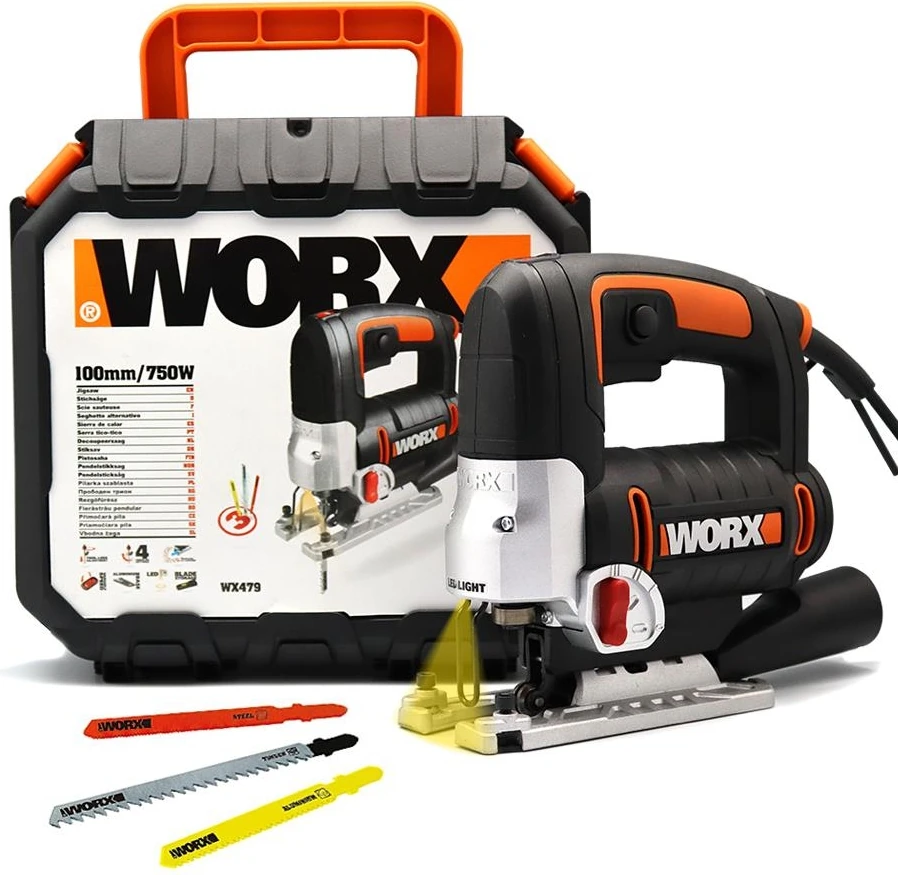 WX479 750WATT Profesyonel Devir Ayarlı Dekupaj Testere