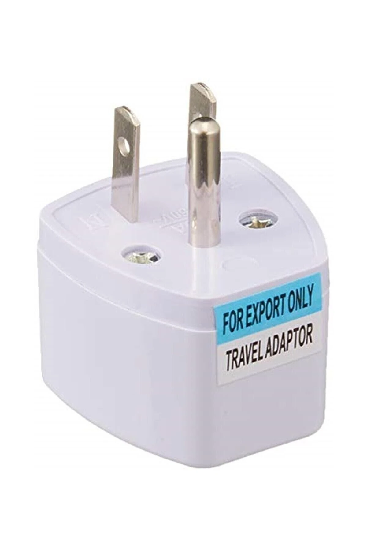Seyahat Adaptörü Amerika Topraklı Erkek Fiş Ingiltere Amerika Fiş Çevirici Priz Dönüştürücü