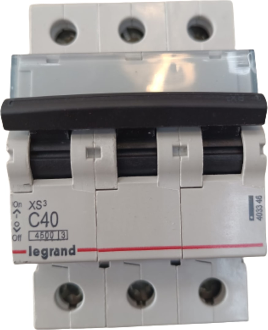 3X40 C Tipi 4,5ka Otomat