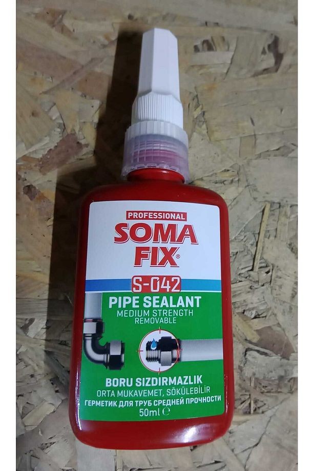 50 Ml  Boru Sızdırmazlık Orta Mukavemetli Sökülebilir S042