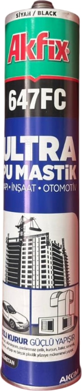 Ultra Pu Beyaz Mastik Yapı-Inşaat-Otomotiv