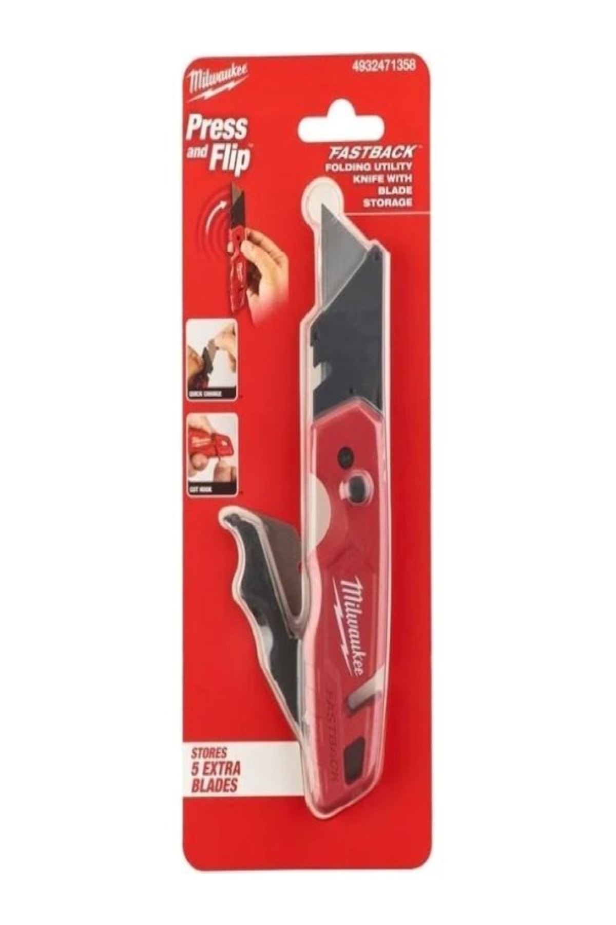 Fastback Kompackt Maket Bıçağı (YEDEK BIÇAK HAZNELİ) T4932471358