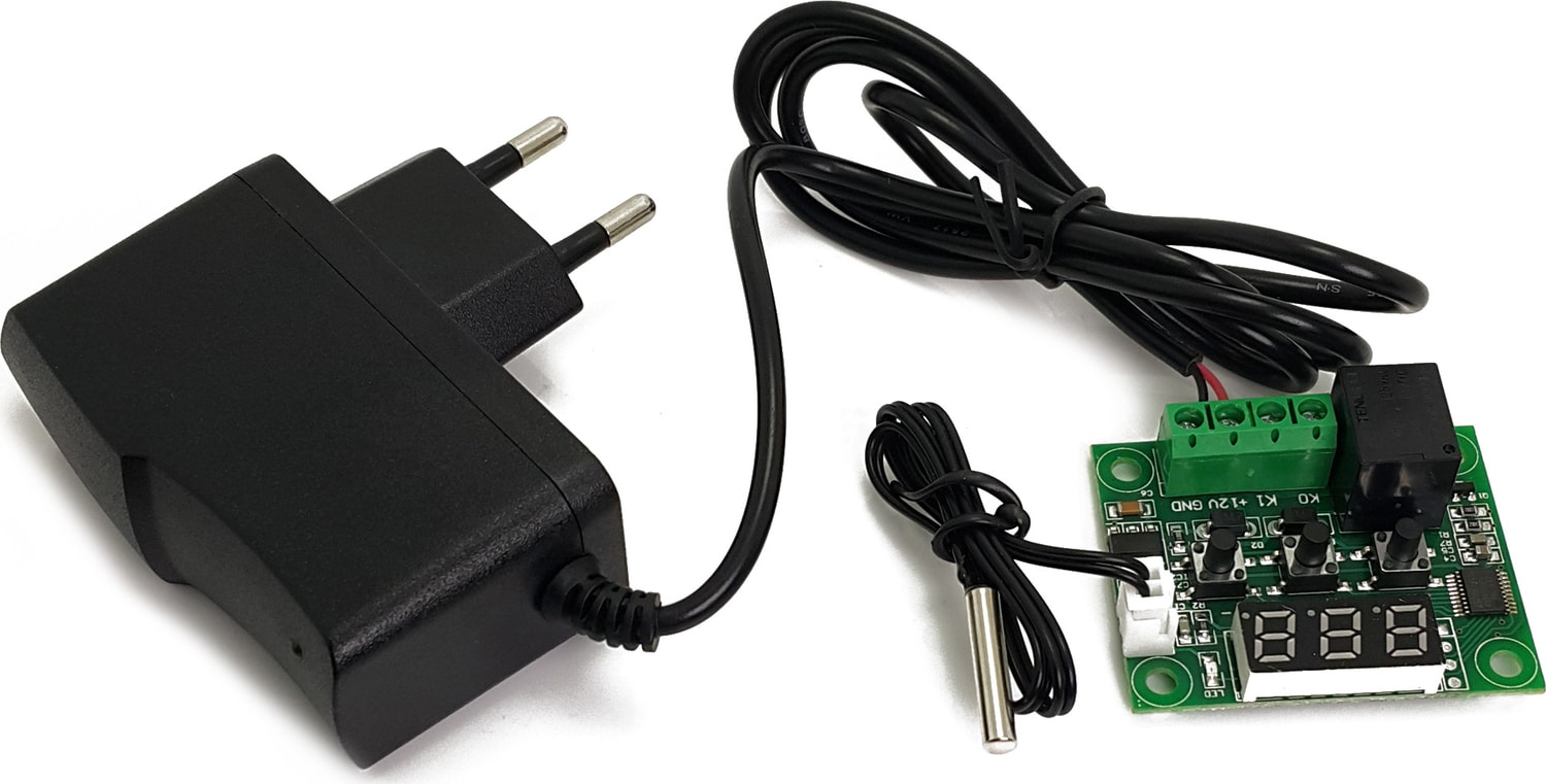 Dijital Termostat 12v Akvaryum Kuluçka Buzdolabı Termostat thr206