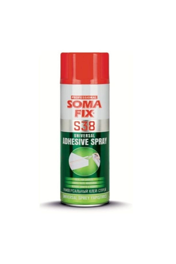 500 ml  Genel Amaçlı Tekstil Sünger Sprey Yapıştırıcı S38