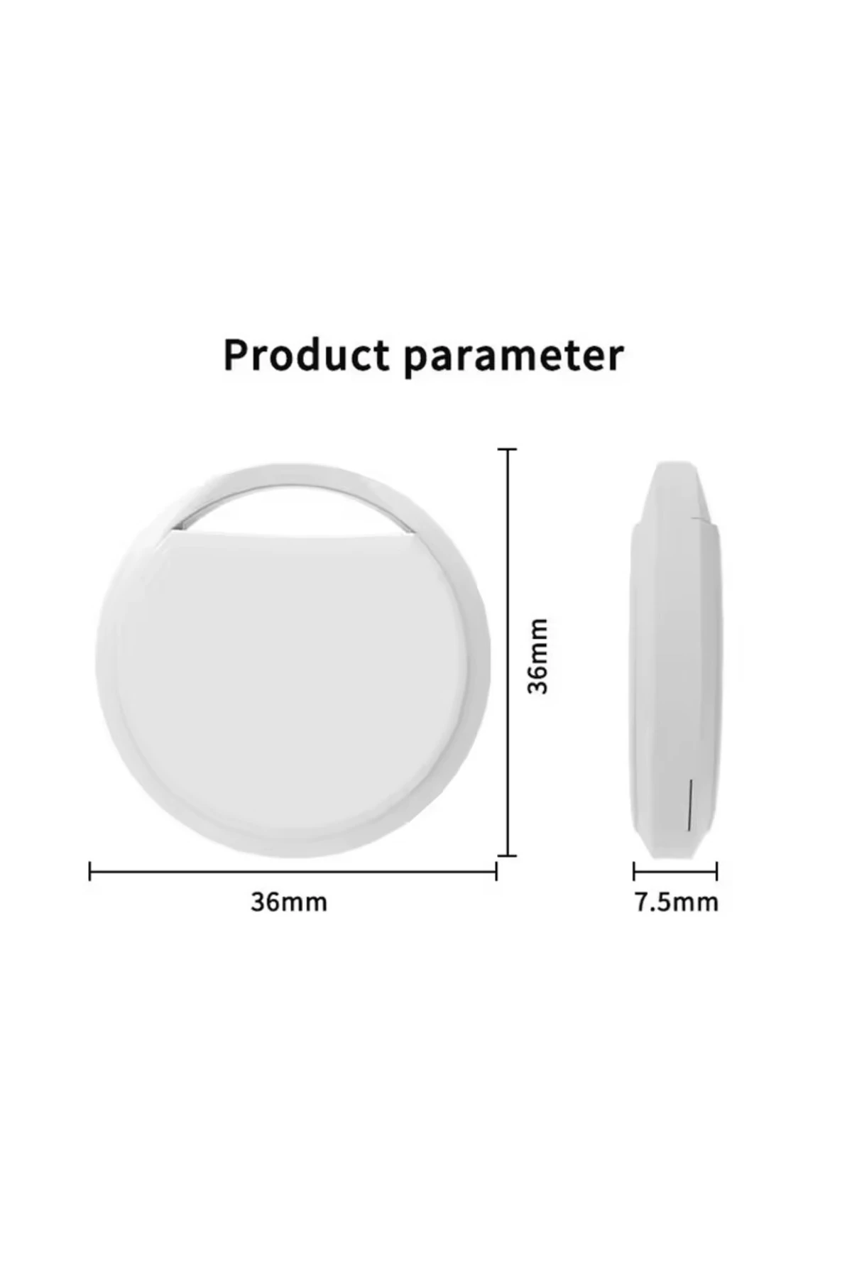 NTag Anahtar Konum Bulucu Cihaz – Eşyalarınızı Asla Kaybetmeyin! i phone Uyumlu